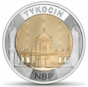 5 zł Odkryj Polskę – Tykocin -  mennicza z woreczka