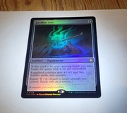 Leyline Axe (1x FOIL) do gry Magic: The Gathering.