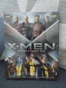 X-MEN ZESTAW 2 FILMÓW NA BLU RAY FOLIA 