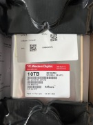 Dysk NAS WD RED nowy 10TB