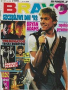 BRAVO 2/1992 Z PLAKATAMI