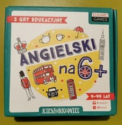 Gra edukacyjna 3w1 Angielski na 6 +  Edgard