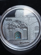 Tiffany Art 25 dolarów - 5 uncji srebrna moneta - Isfahan 2020