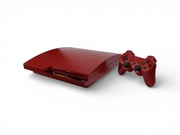 Konsola Sony PlayStation 3 PS3 Slim Scarlet Red 320GB (305)