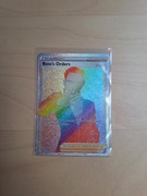 Karta pokemon Boss's Orders (Secret) - SWSH02: Rebel Clash (SWSH02)