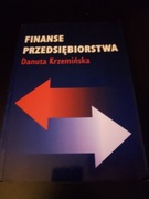 Finanse przedsiębiorstwa Danuta Krzemińska