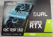 ASUS Dual GeForce RTX 3060 V2 OC Edition 12GB