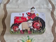 Puszka po ciastkach, kolekcjonerska, angielska, Baranek Shaun