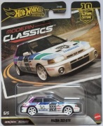 Hotwheels Premium MAZDA 323 GTR