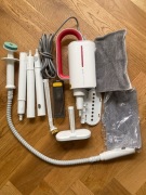 Myjka parowa / parownica do czyszczenia + zestaw końcówek + torba