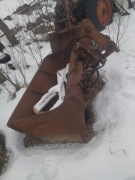 Łyżka skarpowa 200cm do koparki 20t