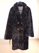 Włoskie czekoladowe futro premium