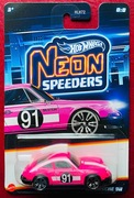 Hot Wheels Neon Speeders 8/8 2026 - '71 Porsche 911 metal/metal + Protektor