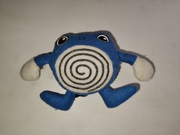 Vintage Pluszak Poliwhirl Pokemon Maskotka
