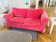 Sofa 2 osobowa Ektorp Ikea +dodatkowy pokrowiec