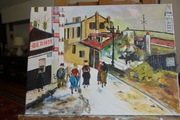 Kopia obrazu  Maurice Utrillo 