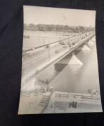 warszawa most śląsko dąbrowski jabrzemski pocztówka karta pocztowa nr 1923