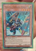 GAGAGA GANBARA KNIGHT (Duelist Advance) Super Rare