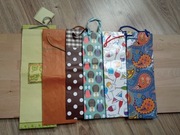 Torebki prezentowe torebka na wino 6 szt