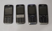 zestaw telefonów NOKIA C3 C5 E51 E52 stan nieznany na części