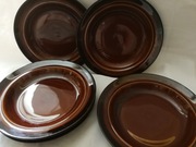 PRL Pruszków talerze obiadowe głebokie 6 szt.