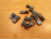 UNITRA Diora amplituner AWS Aida przycisk guzik klawisz nasadka szara