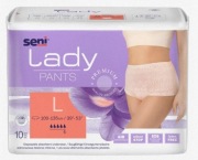 Seni Lady Pants bielizna chłonna L 10 szt