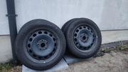4x Opony zimowe Roadx 205/55R16 + Felgi