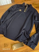 Bluza bluzka granatowa adidas nowa 164