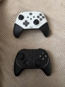 Zestaw 2x kontroler Bluetooth PC Android Switch pady bezprzewodowe