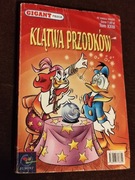 Komiks Kaczor Donald Klątwa Przodków 