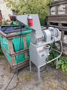 młyn młynek kruszarka do tworzyw sztucznych silnik 3 kw do mielenia taśmy 