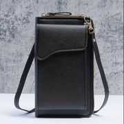 Torbo-portfel damski czarny