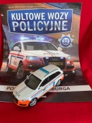 AUDI Q7 Policja luksemburska skala 1:43 + gazetka 
