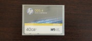 Taśma HP DDS-4 Data Cartridge 40GB