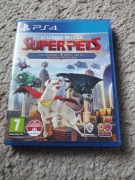 Super Pets The Adventures of Krypto And Ace Przygody Krypto PL NA PS4