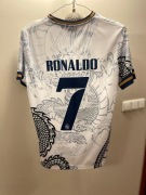 Koszulka Piłkarska Ronaldo Real Madrid