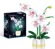 Bukiet kwiatów z Lego