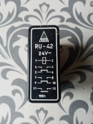 Przekaźniki RU-42 RU-40 24V REFA