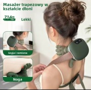 Hit! Masażer karku i pleców – relaks jak z salonu masażu w domu