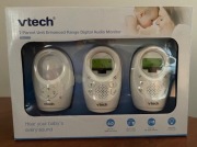 NIANIA AUDIO VTECH DM1211- 2 ODBIORNIKI!