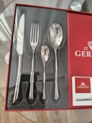 Komplet sztućców Gerlach Virga 24 el - na 6 osób NOWE + Dodatki