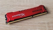 Pamięć RAM Kingston HyperX 4GB 1600MHz DDR3 Savage CL9 HX316C9SR/4