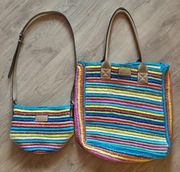 Dwie torebki Esprit, duża nie była używana, mała używana była kilka razy.