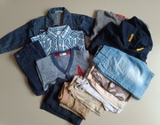 Zestaw ubrań chłopięcych, rozm. 80-92