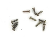 Wkręt 2x7,5 PH1 do plastiku tworzyw sztucznych