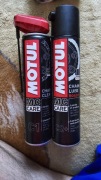 Motul C1+[C2+] do łańcucha