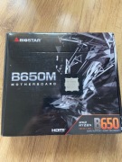 ZESTAW AM5: Procesor AMD Ryzen 7 7700X + Płyta główna Biostar B650MT