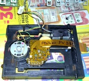 Laser czytnik płyt CD ,Philips FW 335, magnetofon z cd