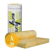 Eurowool M-11 100 Wełna Szklana  0,039  10 cm  8,40 m² 